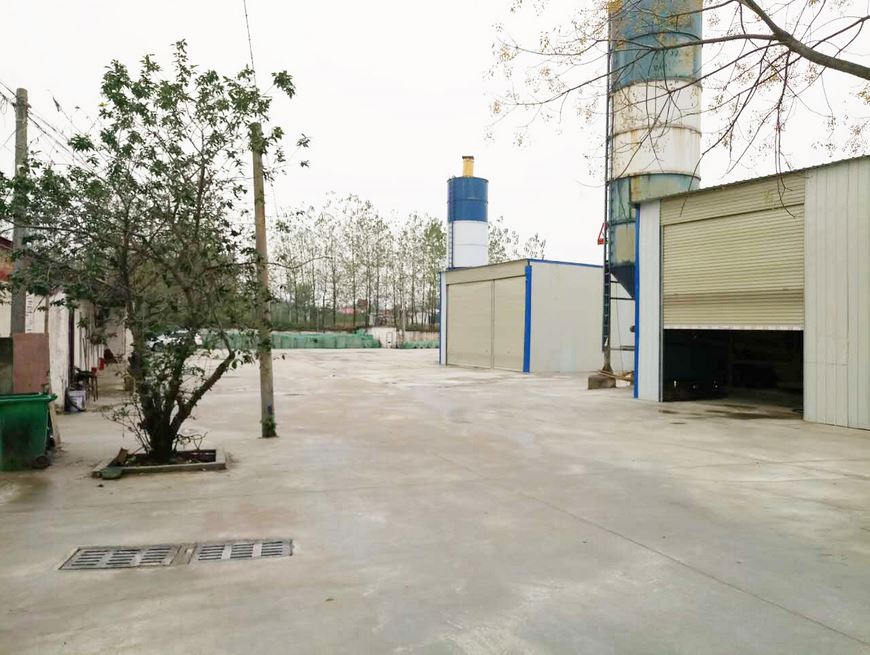 2017年廠區(qū)改建提質(zhì)